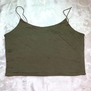 Garage tank top